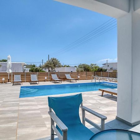 Ippocampos Seaside Serenity - Unwind At Paros Poolside Retreats Алікі Екстер'єр фото