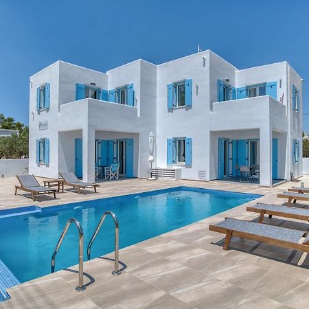 Ippocampos Seaside Serenity - Unwind At Paros Poolside Retreats Алікі Екстер'єр фото
