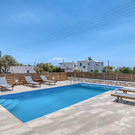 Ippocampos Seaside Serenity - Unwind At Paros Poolside Retreats Алікі Екстер'єр фото