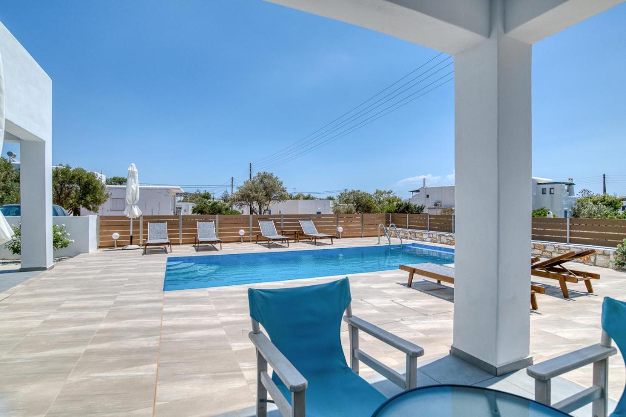 Ippocampos Seaside Serenity - Unwind At Paros Poolside Retreats Алікі Екстер'єр фото