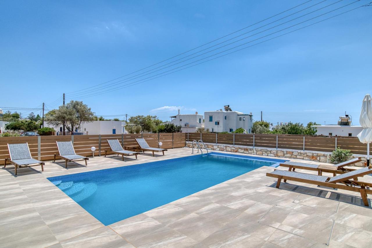 Ippocampos Seaside Serenity - Unwind At Paros Poolside Retreats Алікі Екстер'єр фото