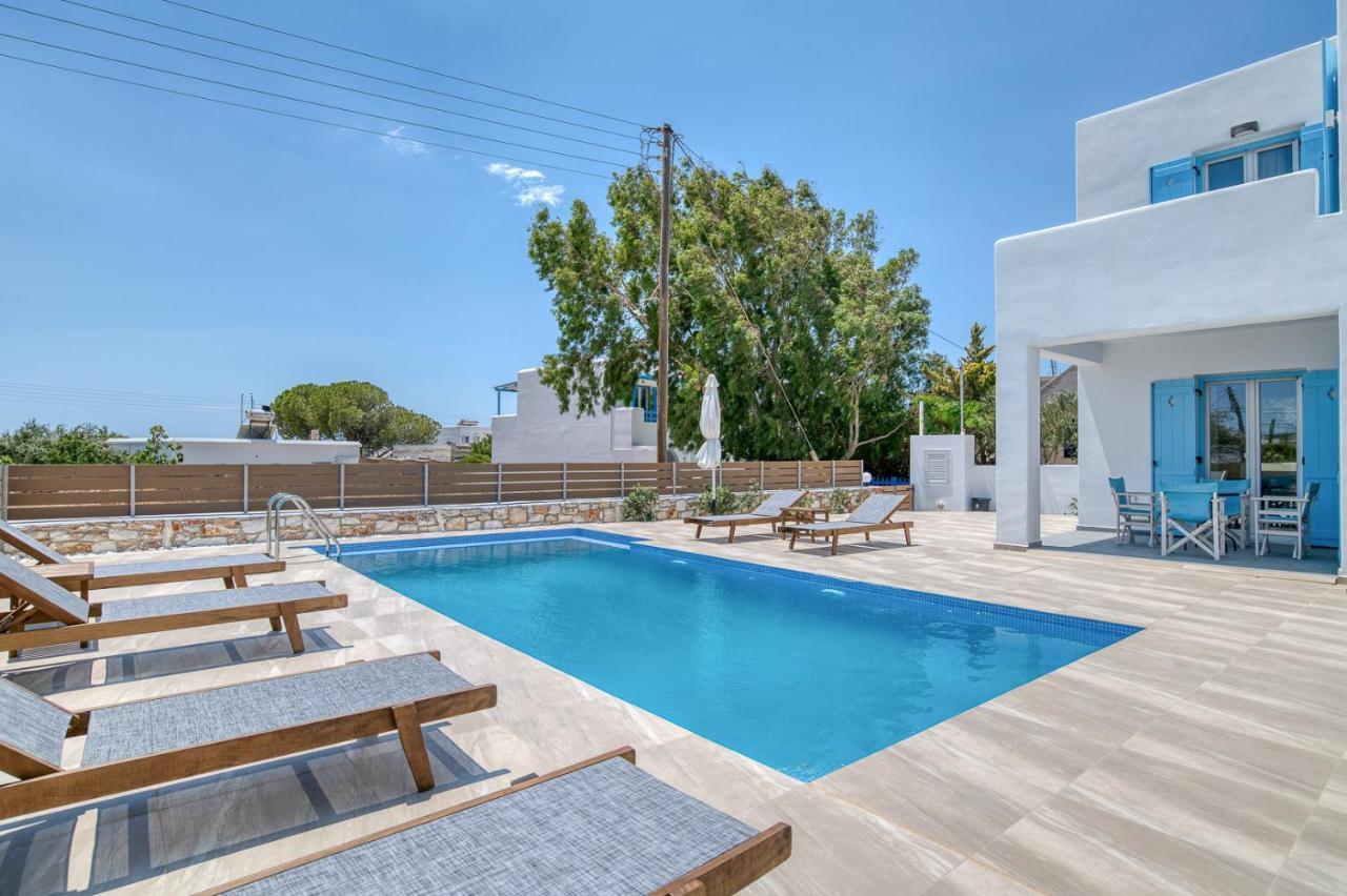 Ippocampos Seaside Serenity - Unwind At Paros Poolside Retreats Алікі Екстер'єр фото