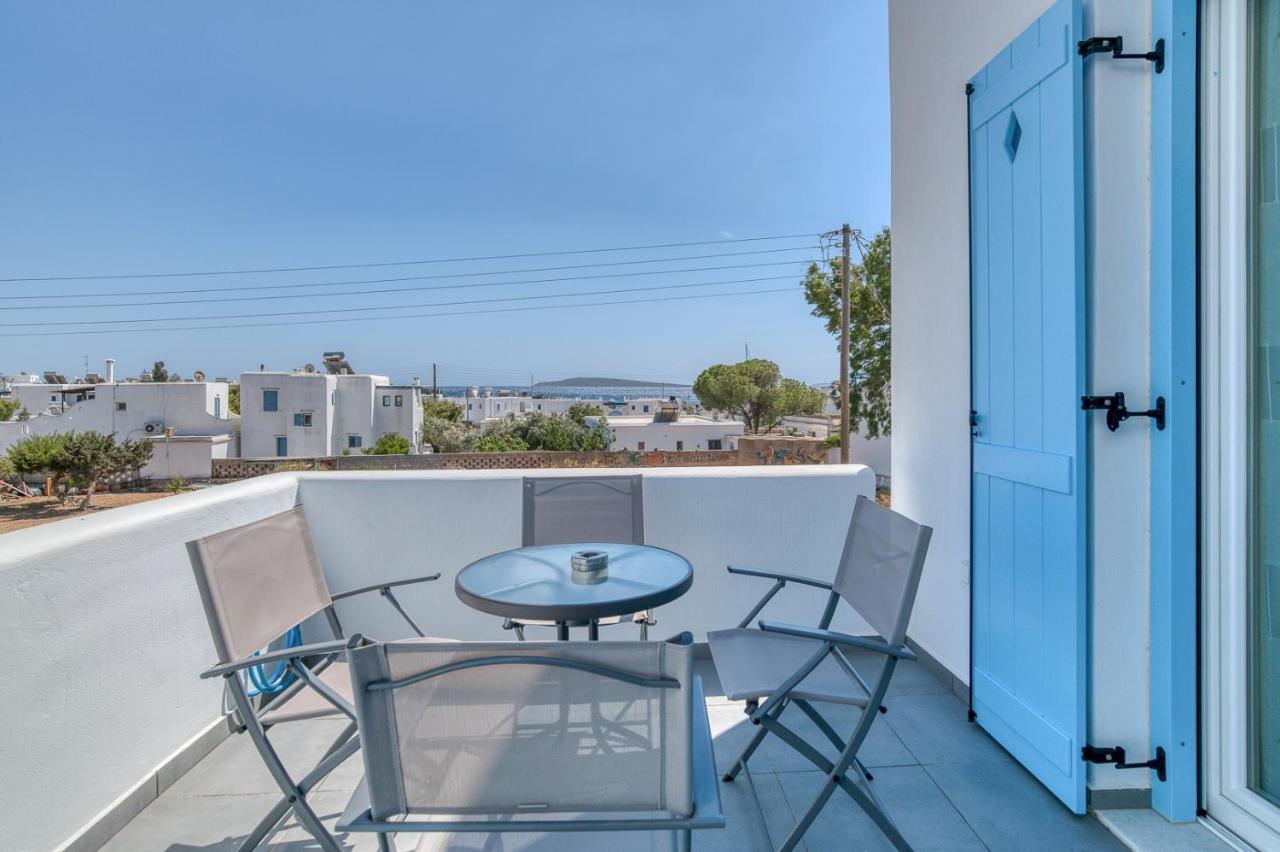 Ippocampos Seaside Serenity - Unwind At Paros Poolside Retreats Алікі Екстер'єр фото