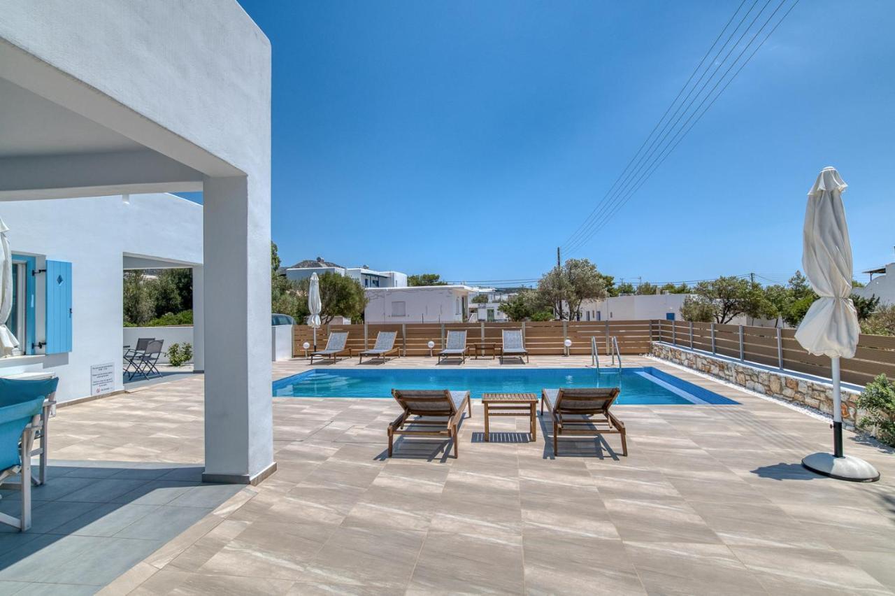 Ippocampos Seaside Serenity - Unwind At Paros Poolside Retreats Алікі Екстер'єр фото